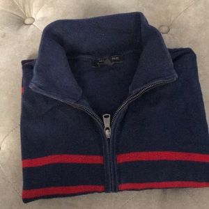 Banana Republic Zip Up Sweater